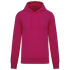 Sweat-shirt écoresponsable à capuche homme Fuchsia Kariban