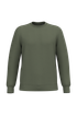 Sweat-shirt recyclé col rond unisexe Caper Green Kariban