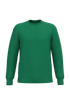 Sweat-shirt recyclé col rond unisexe Kelly Green Kariban