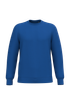 Sweat-shirt recyclé col rond unisexe Royal Blue Kariban