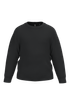 Sweat-shirt recyclé col rond enfant Black Kariban
