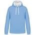 couleur Sky Blue / White