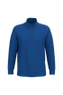 Sweat-shirt col zippé homme Royal Blue Kariban