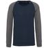 couleur French Navy Heather / Grey Heather