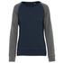 couleur French Navy Heather / Grey Heather