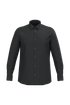 Chemise popeline polycoton sans poche entretien facile homme Black Kariban
