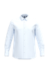 Chemise popeline polycoton sans poche entretien facile homme White Kariban