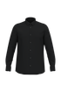Chemise oxford manches longues homme Black Kariban