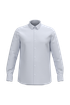 Chemise oxford manches longues homme White Kariban