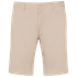Bermuda chino homme Beige Kariban