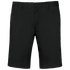 Bermuda chino homme Black Kariban