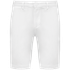 Bermuda chino homme White Kariban