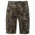 Bermuda multipoches homme Olive Camouflage Kariban