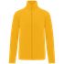 Falco > veste micropolaire zippée Yellow Kariban