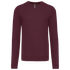 Pull col V homme Wine Kariban