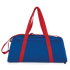 Sac de sport avec compartiment pour chaussures Royal Blue / Red Kimood