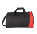 Sac de sport bicolore Black / Red Kimood