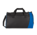 Sac de sport bicolore Black / Royal Blue Kimood