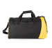 Sac de sport bicolore Black / Yellow Kimood