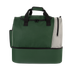 Sac de sport avec fond rigide Forest Green / Light Grey Kimood