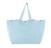 Sac de shopping en coton délavé Washed Dream Blue Kimood