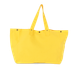 Sac de shopping en coton délavé Washed Lemon Zest Kimood