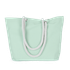 Sac fourre-tout style marin Washed Misty Green Kimood