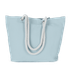 Sac fourre-tout style marin Washed Pearl Blue Kimood