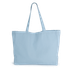 Sac shopping Washed Pearl Blue Kimood