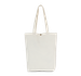 Sac shopping délavé en coton Washed Ivory Kimood