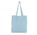 Tote bag avec fond et soufflet Washed Dream Blue Kimood