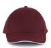 couleur Burgundy / White