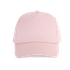 FIRST - CASQUETTE 5 PANNEAUX Pink K-up