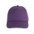 FIRST - CASQUETTE 5 PANNEAUX Purple K-up
