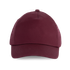 FIRST KIDS - CASQUETTE ENFANT 5 PANNEAUX Burgundy K-up