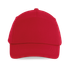 FIRST KIDS - CASQUETTE ENFANT 5 PANNEAUX Cherry Red K-up