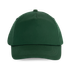 FIRST KIDS - CASQUETTE ENFANT 5 PANNEAUX Forest Green K-up