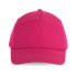 FIRST KIDS - CASQUETTE ENFANT 5 PANNEAUX Fuchsia K-up