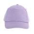 FIRST KIDS - CASQUETTE ENFANT 5 PANNEAUX Light Violet K-up