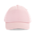 FIRST KIDS - CASQUETTE ENFANT 5 PANNEAUX Pink K-up