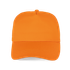 Casquette - 5 panneaux Orange K-up