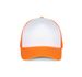 couleur White / Fluorescent Orange