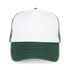Casquette trucker - 5 Panneaux White / Pineneedle Green K-up