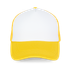 Casquette trucker - 5 Panneaux White / Solar Yellow K-up