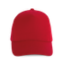 Casquette coton - 5 panneaux Cherry Red K-up