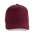 CASQUETTE SANDWICH CONTRASTÉ - 5 PANNEAUX Burgundy / White K-up