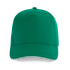 CASQUETTE SANDWICH CONTRASTÉ - 5 PANNEAUX Kelly Green / White K-up