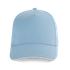 CASQUETTE SANDWICH CONTRASTÉ - 5 PANNEAUX Sky Blue / White K-up