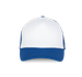 CASQUETTE TRUCKER ENFANT - 5 PANNEAUX White / Royal Blue K-up