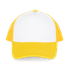 CASQUETTE TRUCKER ENFANT - 5 PANNEAUX White / Solar Yellow K-up